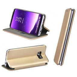 Capa Samsung Galaxy A71 (Samsung A715) Flip Book Elegance Dourado