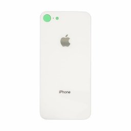 Tampa traseira branca para iPhone 8