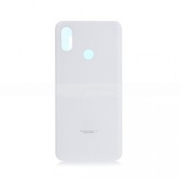Tampa traseira branca para Xiaomi Mi 8