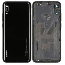 Capa Traseira Huawei Y6 2019 Preto