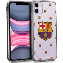 Capa Iphone 11 6.1" F.C.Barcelona Licenciada Silicone em Blister