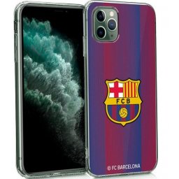 Capa Iphone 11 Pro 5.8" F.C.Barcelona Licenciada Silicone em Blister