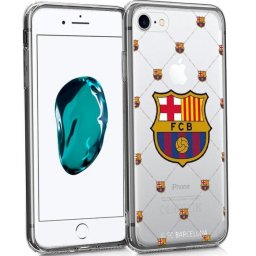 Capa Iphone 7 / 8 / SE 2020 F.C.Barcelona Licenciada Silicone em Blister