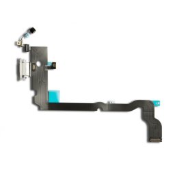Flex Conetor de Carga e Microfone Iphone XS Max Preto