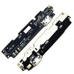 Placa auxiliar com conector USB para Xiaomi Redmi Note 2