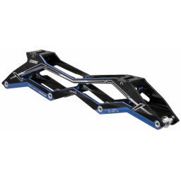 Powerslide XXX Frame 13.2" 4x110mm 195mm - Black/Blue