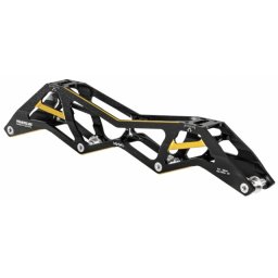 Powerslide XXX Frame 13.2" 4x110mm 195mm - Black/Gold