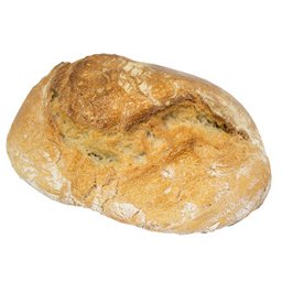 Pão de trigo (cozido em forno a lenha, 100% artesanal, peso aprox. 1kg)