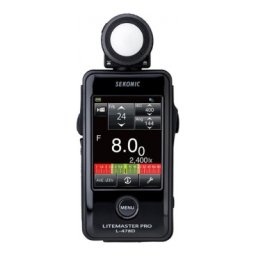 SEKONIC Fotmetro LiteMaster Pro L-478D sem Radio