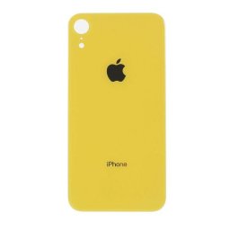 Tampa traseira para iPhone XR amarela