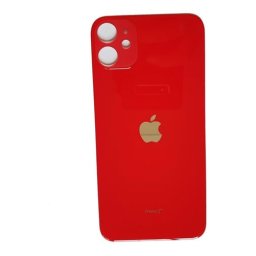 Tampa traseira para iPhone 11 vermelha