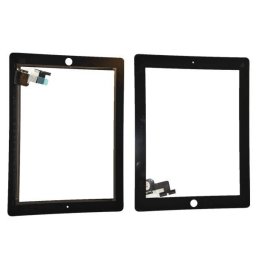 Touch/digitizer/vidro iPad 2 preto