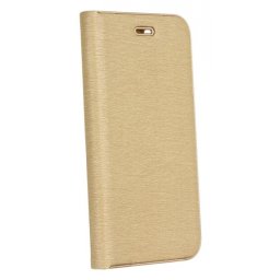 Capa Iphone 12 Pro Max FLIP BOOK LUNA Dourado