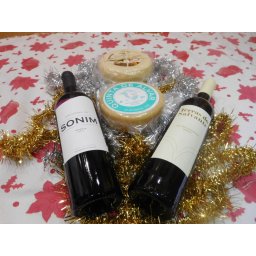 Cabaz Ouro - Vinhos e queijos