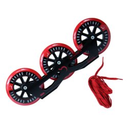 Ground Control - Frame V3 110mm 85A Complete - Red