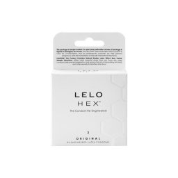 Preservativos LELO HEX Pack 3