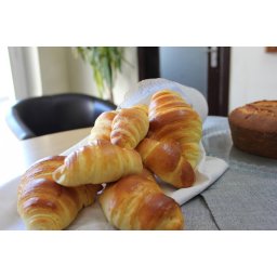 Croissant Simples (Saco 4 un)