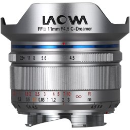 LAOWA 11mm f/4.5 FF RL Montagem Leica M Silver
