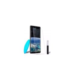 Pelicula de Vidro Samsung Galaxy Note 10 (Samsung N970) Full Glue UV Mocolo