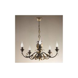 Jupiter 741 - LM 5 - Candelabro pendente numa corrente LIMA 5xE14/40W/230V