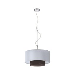 Jupiter - 1122 - Luz pendente AVEO 1xE27/80W/230V
