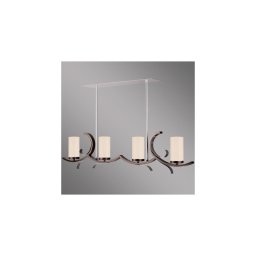 Kemar MR/B4/B - Candelabro Marami B 4xE14/60W/230V