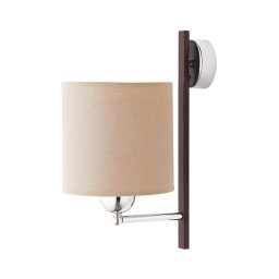 JUPITER 1271-BTK - Luz de parede BOSTON 1xE27/60W