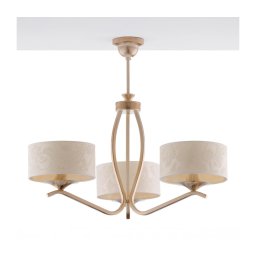 JUPITER 1274-KS3E - Lustre de haste KASZMIR 3xE27/60W