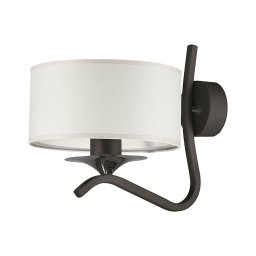 JUPITER 1280-KSKG - Luz de parede KASZMIR 1xE27/60W