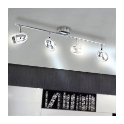 Eglo 75126 - Foco LED LOZAINA 4xLED/3W/230V