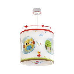 Dalber 60394 - Luz de teto BUHAS E27/60W/230V