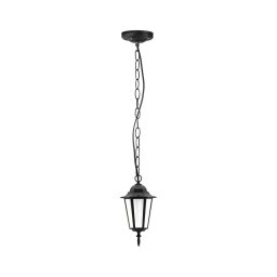 Candeeiro exterior 1xE27/20W/230V IP43 preto