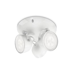 Philips 53233/31/16 - Foco LED MYLIVING DYNA 3xLED/3W/230V