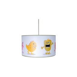 Candelabro de criança MONSTER 1xE27/60W/230V