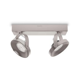 Philips 53312/17/16 - Iluminação LED com regulação MYLIVING SPUR 2xLED/4,5W/230V