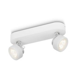 Philips 53272/31/16 - Foco LED RIMUS 2xLED/3W/230V