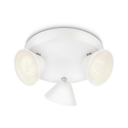 Philips 53289/31/16 - Foco LED TWEED 3xLED/3W/230V