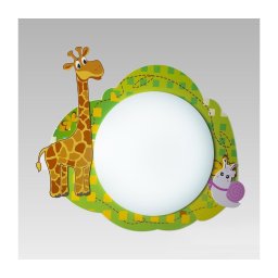 LUXERA 28025 - Iluminação de teto de criança GIRAFF 3xE14/9W/230V