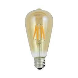 Lâmpada LED E27/4W/230V 2000K