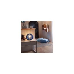 Eglo 95951 - Lâmpada de mesa FABELLA 1xE27/42W/230V