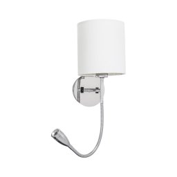 Rabalux 6529 - LED Applique LARKIN 1xE27/40W+LED/3W