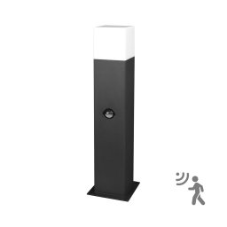 Lâmpada exterior NEW YORK 1xE27/12W/230V IP44 44 cm antracite