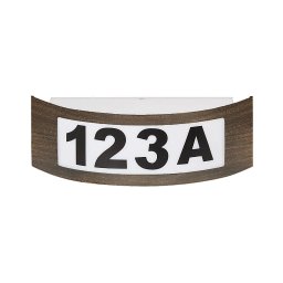 Rabalux 8748 - Luz de parede de exterior INNSBRUCK 1xE27/14W antracite IP44