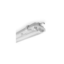 Iluminação industrial fluorescente LED 2xG13/18W/230V IP65 1270 mm