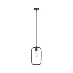 Rabalux 2567 - Luz pendente LEVI E27/60W