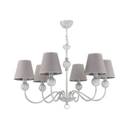 Jupiter 1587 - LY 6 BI - Candelabro LADY 6xE14/40W