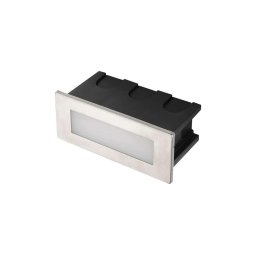 Luminária LED de embutir para orientação exterior 1,5W 3000K IP65