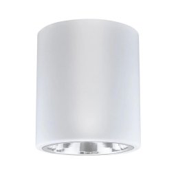 Foco JUPITER 1xE27/20W/230V diâmetro 13 cm branco