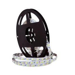 Tira LED 5m 28W/12V IP20 6500K