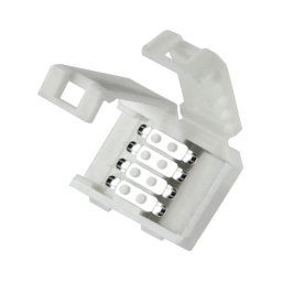 Conector para fita RGB LED 4-pin 10mm